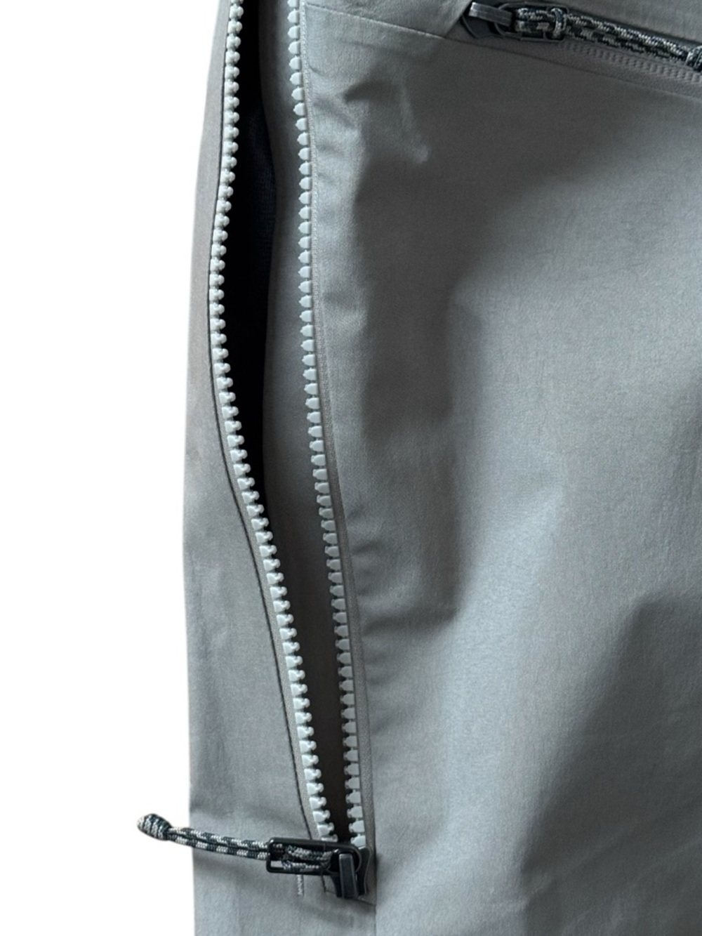 Patagonia NWT Men’s Untracked GORE-TEX Pants Seabird Grey S - Picture 7 of 12